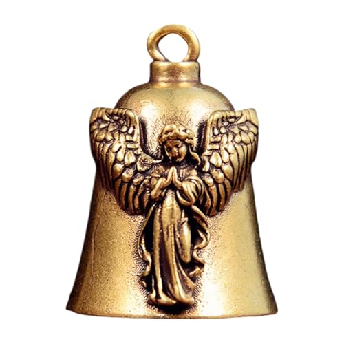 Sinos de motociclista para motocicletas, acessório de sino de motociclista anjo - Sino de motociclet