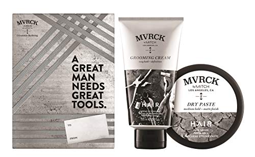 Mitch MVRCK Hair Mens Styling Holiday Gift Set (Paul ($36.50 Value)
