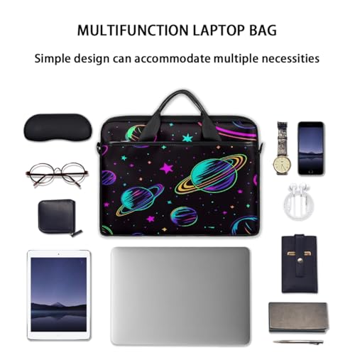 Maletín para laptop 15 pulgadas con correa de hombro miniatura 7