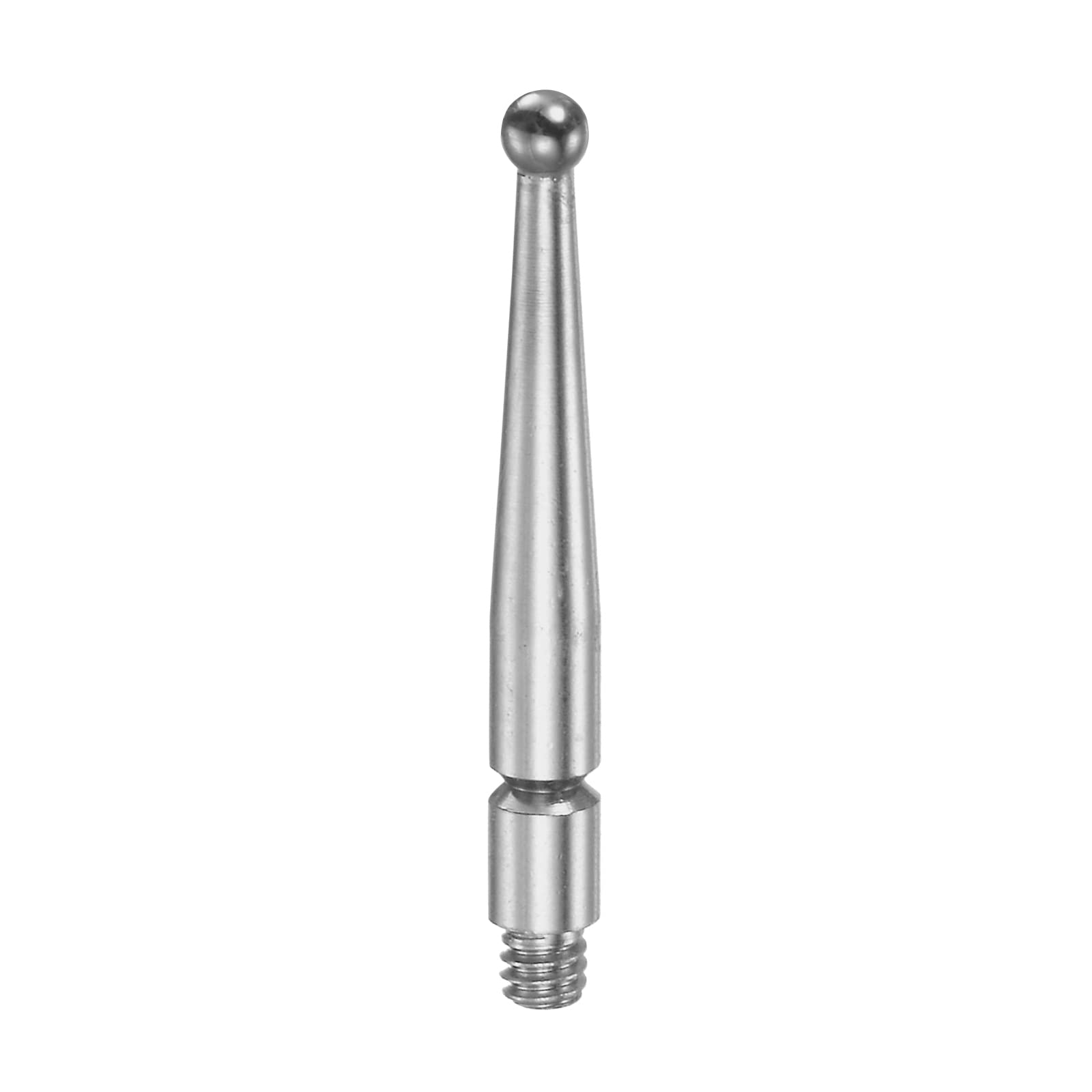 uxcell Contact Point for Dial Test Indicator, 2mm Diameter Carbide Ball Tip M2.0x0.4 Thread 0.82" Length-image-11