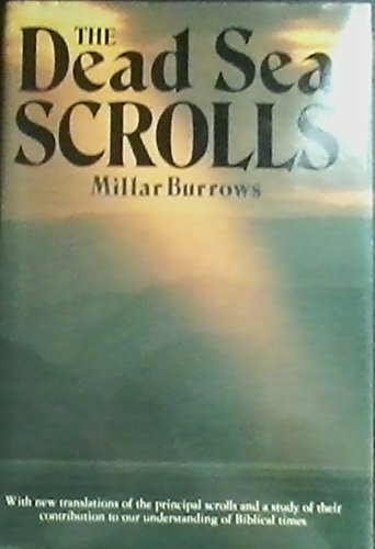 The Dead Sea Scrolls B00194D6OI Book Cover