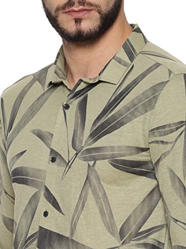 Image of SHOWOFF Men's Floral Slim fit Casual Shirt