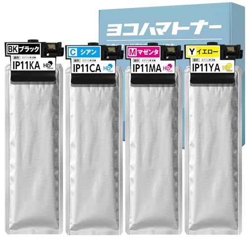 Amazon.co.jp: 【横トナ】エプソン(EPSON)用 IP11Aシリーズ IP11A-4CL