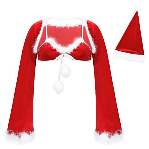 Femmes sexy cosplay de Noël le cadeau de lingerie idéal