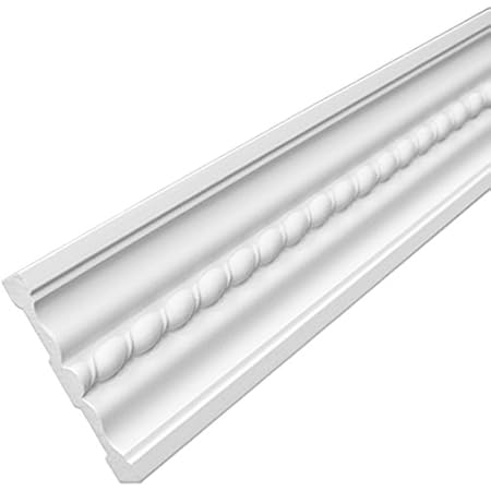 Amazon みはし モールディング チェアレール ゴールデンモールnmg059 ポリウレタン製 アクリル プラスチック