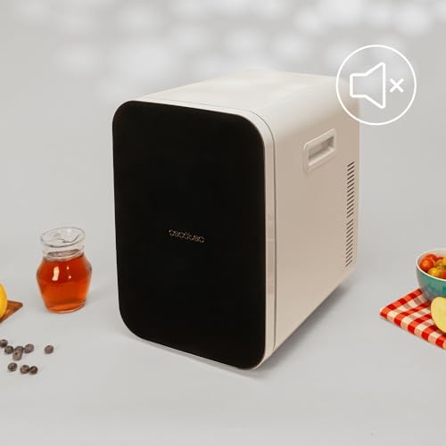 Cecotec Nevera Pequeña Bolero MiniColing 20L Bahamas Black. Capacidad 20 L, Funcionamiento 12-220 V, Compatible con Coches y Caravanas, Función Frío y Calor, Temperatura Regulable de 7 ºC a 65 ºC - imagen 7