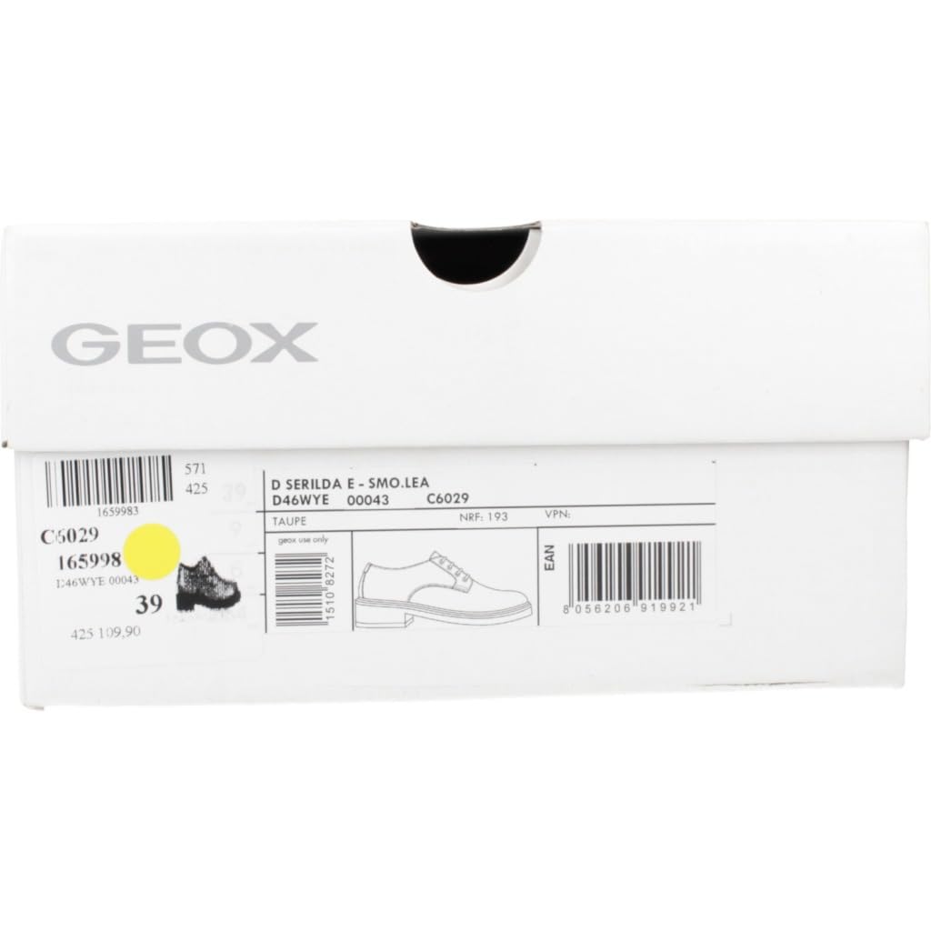 Geox D Serilda E OxfordDonna