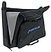 Rockville TVB2732-1 Padded LCD TV Screen Travel Gig Bag, Fits 27-32 Inch Monitors, Water-Resistant Nylon, Adjustable Straps, Accessory Pockets, for Musicians and AV Professionals