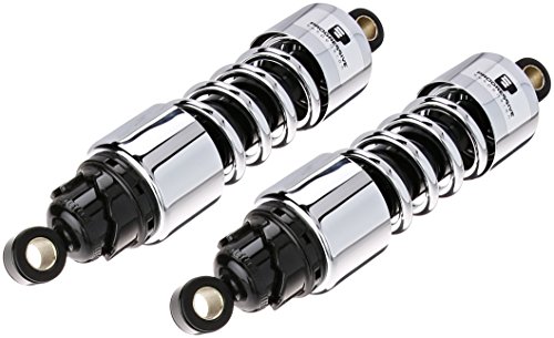 Progressive Suspension 412-4257C Chrome 11.5" Standard Low Buck Factory Replacement Rear Suspension Shock #TOP7