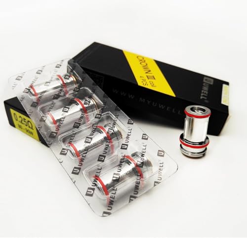 UWELL 4PCS CROWN IVp VapeRC CROWN IV fASS904L dq^oRp 0.2I[RC CROWN IV^N