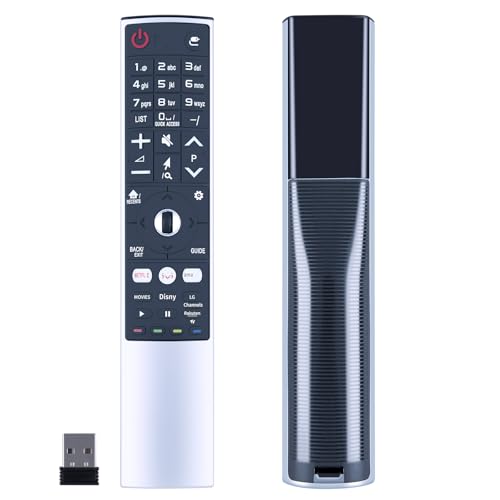 Télécommande de remplacement USB pour téléviseurs LG AN-MR700 et écrans OLED