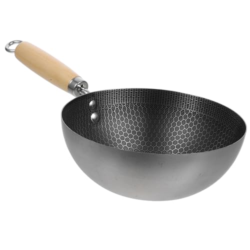 Wok Garneck Acero Inoxidable 20 cm sin Recubrimiento