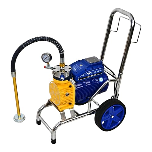 Image of HYCO Airless Corded Electric Paint Sprayer for Commercial Use, Model No. 2000, 3400W Power, 3300PSI Pressure, 18L /min Flow Rate