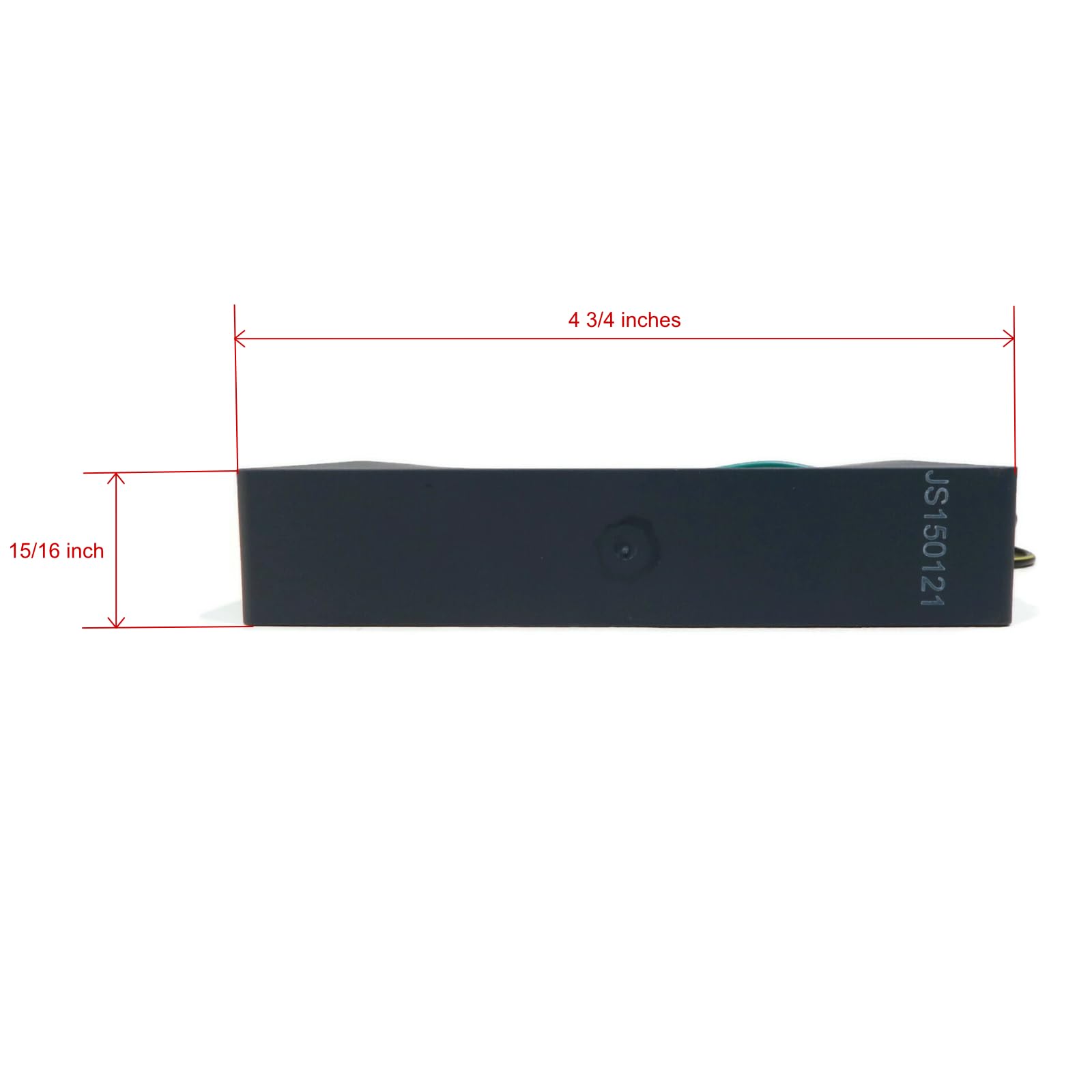 The ROP Shop | Caja de interruptores para Mercury MerCruiser 19052A 1, 19052A1, 19052A 2, 19052A2 Fueraborda