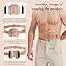 Stoma Shield, Ostomy Belt, Anti-Collision Sports Work Protection Shield Ostomy Bag Cover Ileostomy Ostomy Supplies, Compatible with Ostomy Bags, Colostomy Bag Covers for Women and Men, Stoma Guard