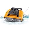 Dolphin W20 Automatic Robotic Pool Vacuum Cleaner Includes Remote Control and Caddy, Floor Cleaning Only, Ideal for Commercial Shallow Depth Pools up to 78 FT in Length