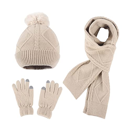 Ensemble bonnet écharpe coupe-vent et chaud avec doublure polaire