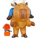 Générique Costume Gonflable Capybara Pour Adulte, Déguisement Gonflableavec...