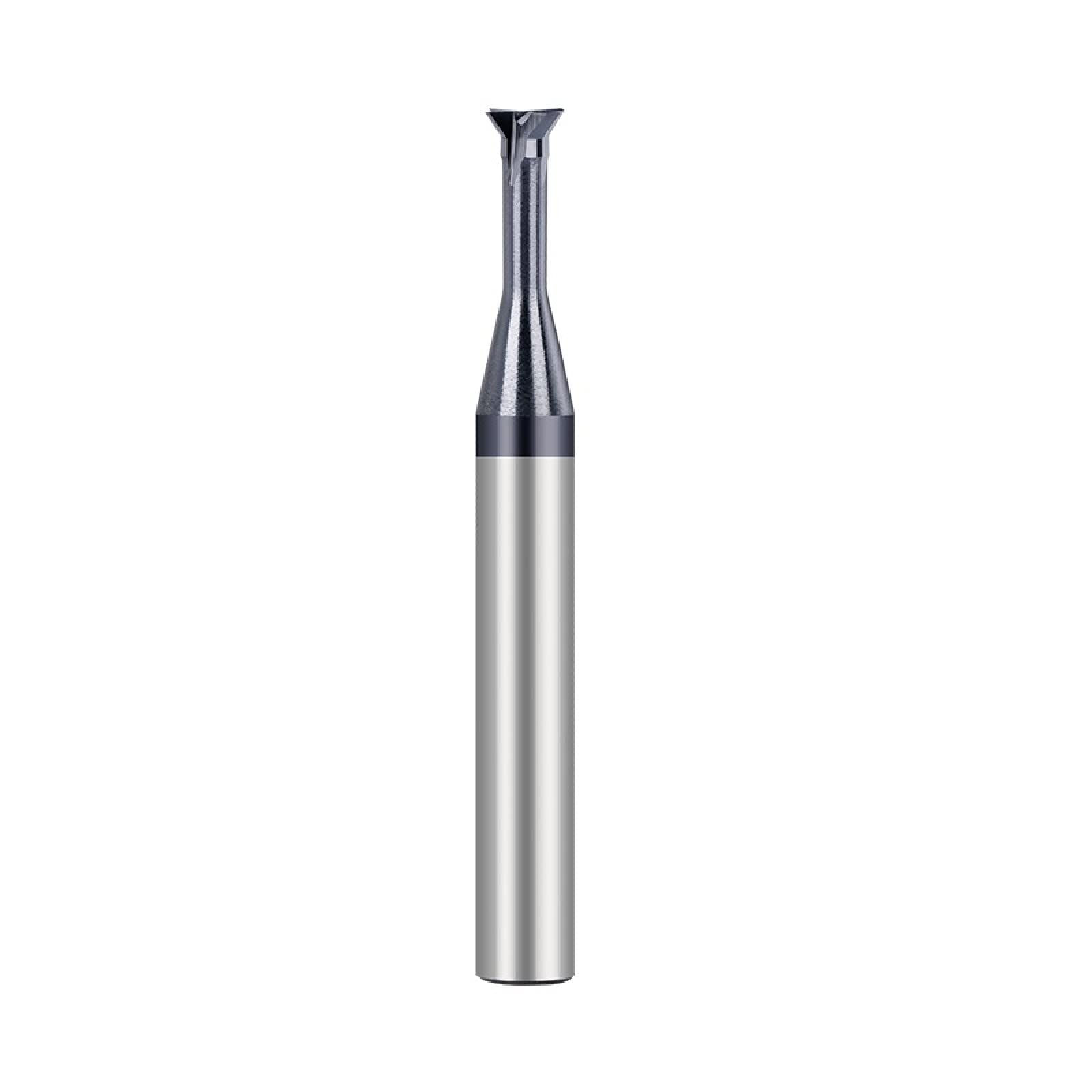 60° Schwalbenschwanzfräser – Wolframkarbid, D16x60x8x20x60, Für Stahl & Gusseisen