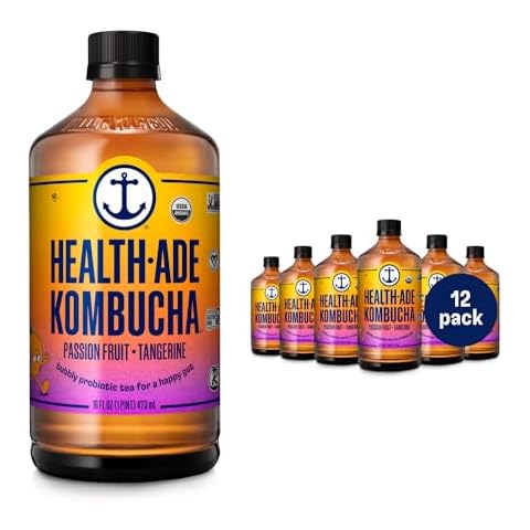 Health-Ade Kombucha Passion Fruit Tangerine Cover