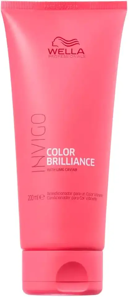 Condicionador Wella Professionals Color Brilliance 200Ml