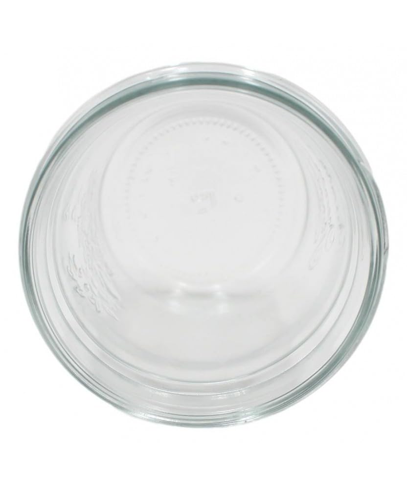 Barattolo Campione Con Bocca Larga E Coperchio &ndash; Capacit&agrave; 6 Oz / 180 Ml, Perfetto Per Campioni E Piccoli Oggetti