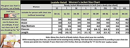 Image of Leather Retail Woman Brown Color Faux Leather Jacket
