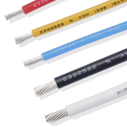 Fil de raccordement électrique 22AWG 300V câble câble multibrins LED - 3