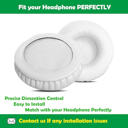 Almohadillas para Philips SHB3060 SHL5000 en cuero proteico 3