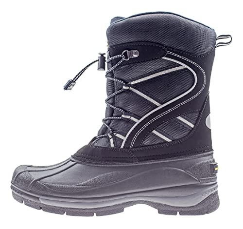 Arctic Shield Mens Waterproof Insulated Warm Comfortable Durable Outdoor Ski Winter Snow Boots (7 D(M) Us) #TOP2