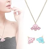 👗【Perfektes Spiel】 --- Dieser nautische Schmuck hat eine süße Form und leuchtende Farben. Es ist ein vielseitiges Modeaccessoire. Es passt zu allen Kleidungsstücken in Ihrem Kleiderschrank und verleiht Ihrem Gesamtbild eine lebendige Atmosphäre. Sie müssen sich nicht mehr darum kümmern, welche Accessoires Sie täglich tragen, gehen schnell und schön aus!