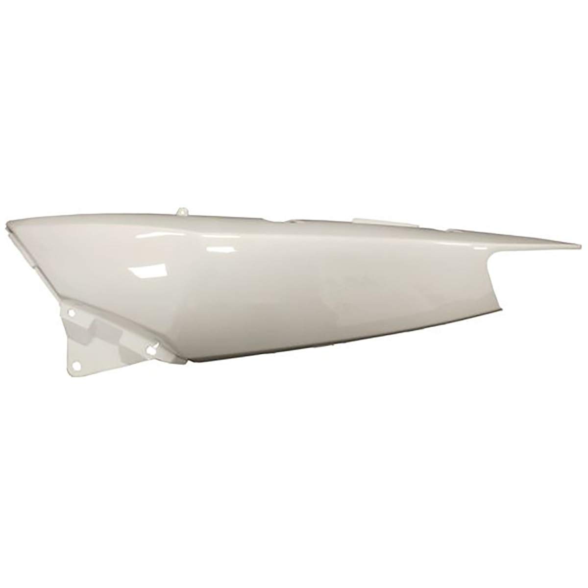 one by Camamoto cod. 77380010K carena plastica fiancata fianchetto posteriore sinistro bianco compatibile con yamaha t-max 500 anno 2008-2009-2010-2011