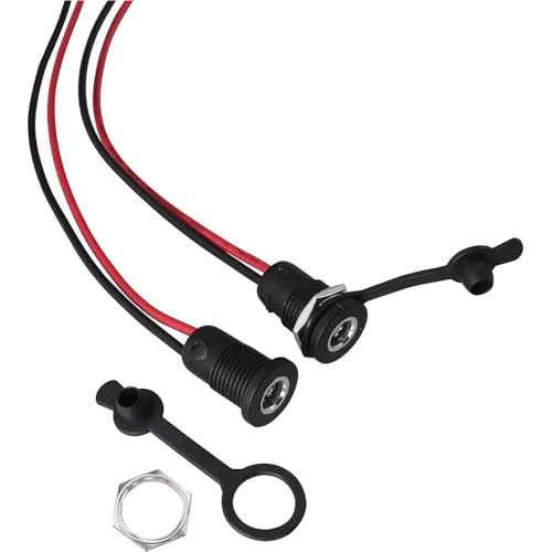 Adaptador conector hembra DC 5.5 x 2.1mm 6 unidades miniatura 5