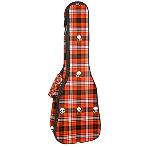 Housse de transport pour ukulélé ténor rembourrée étanche pour instrument concert 53-60 cm