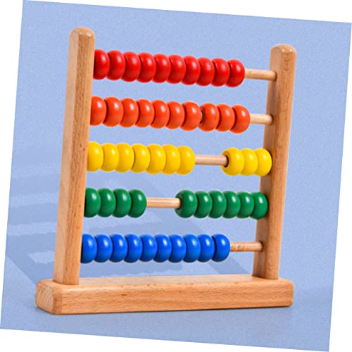 ibasenice 2 Pçs Suporte De Ábaco Brinquedos Educativos Para Crianças Brinquedos Para Jogos De Matemá