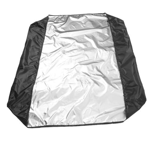 WEKADRIN Cover Shell Sandboxes Flag Sand Pool Lid Pit Outdoor Sands Rucksack Gazebo Ponchos Pole Sand Table Car Water Tan Covers for Sandbox Polyester Black