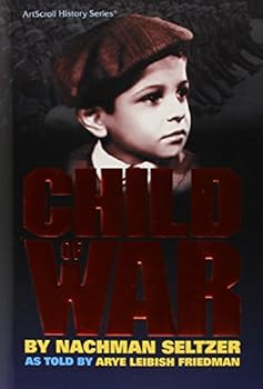 Hardcover Child of War (Artscroll History) Book