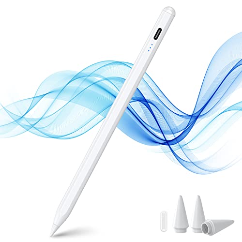 Accesorios De Telefonía, Wireless KINGONE Pencil para iPad, Stylus Pen para iPad con Sensor magnético y de inclinación, Lápiz Stylus Compatible con Apple iPad Pro 11 Pulgadas 2/3, iPad Pro...