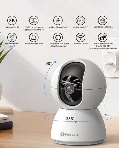 Catálogo para Comprar On-line Camaras de Seguridad Home Depot - los preferidos. 14 Camaras de Seguridad Home Depot marca E T EASYTAO (2)