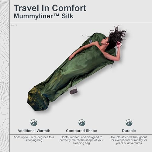 Image of COCOON - Premium - Silk MummyLiner
