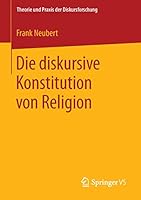 Die Diskursive Konstitution Von Religion 3658123532 Book Cover