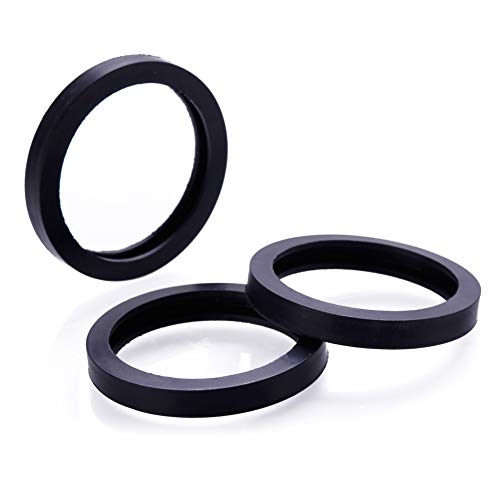 3 Pack Gas Can Spout Gaskets Replacement Only Rubber Gas Can Seals for Universal Plastic 5 Gal 10 20L Fuel Tank Spout