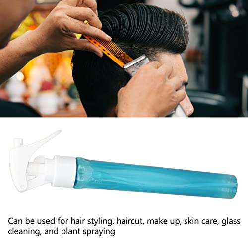 Botella de spray para cabello azul sin fugas miniatura 3