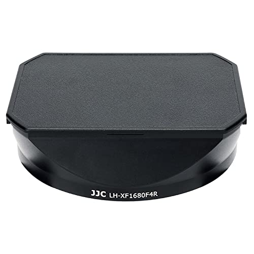 FUJIFILM XF 16-80mm F4 R OIS WR レンズフード付き Amazon | JJC メタル 正方形 レンズフード + フードキャップ