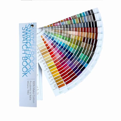 Aurifil Thread 270 Color Cotton Swatch Book pour assortir vos blocs de patchwork - 2