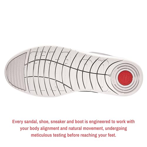 FitFlop Rally Leather Sneakers4