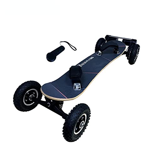 Offroad Elektrisches Skateboard Longboard mit Fernbedienung Leistung 1650W...