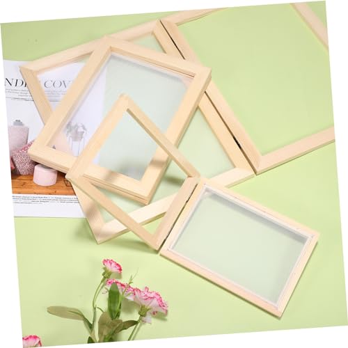Cadre en bois double couche facile à utiliser pour papier artisanal - 5