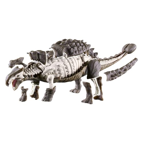 BANDAI SPIRITS Bandai Hobby - #06 Ankylosaurus Plannosaurus Dinosaur Model Kit, multicolor, medium - Image 3