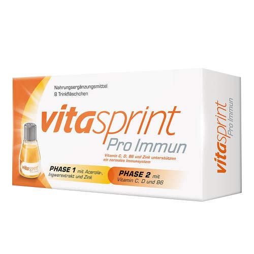 Preisvergleich Produktbild Vitasprint Pro Immun 8 Trinkampullen